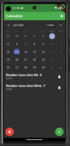 notepadd-capture-ecran-calendrier